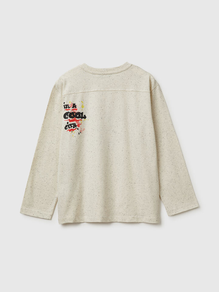 T-SHIRT L/S Junior Boy image number 2